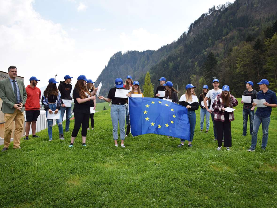 EUROSCOLA-Online-Event mit der HBLFA Tirol