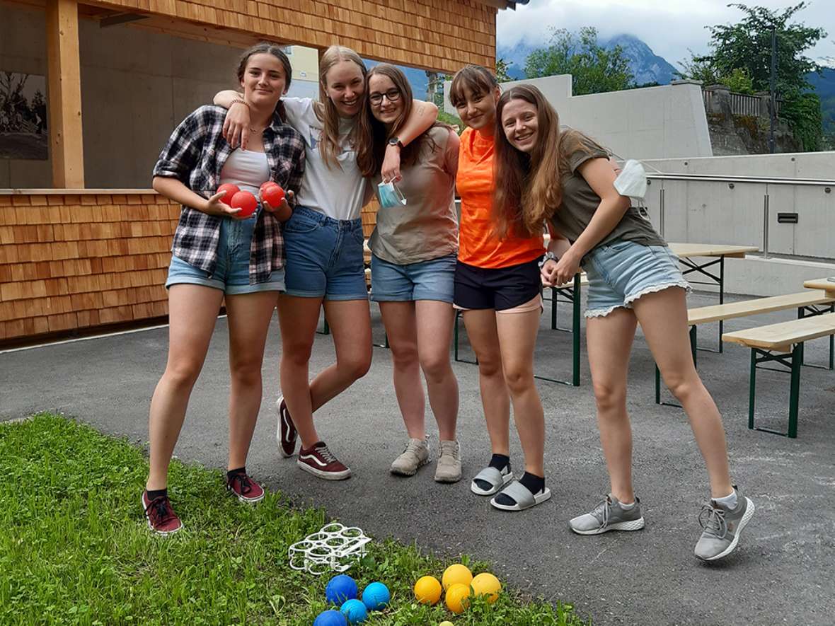 Abschlussfest im Internat der HBLFA Tirol