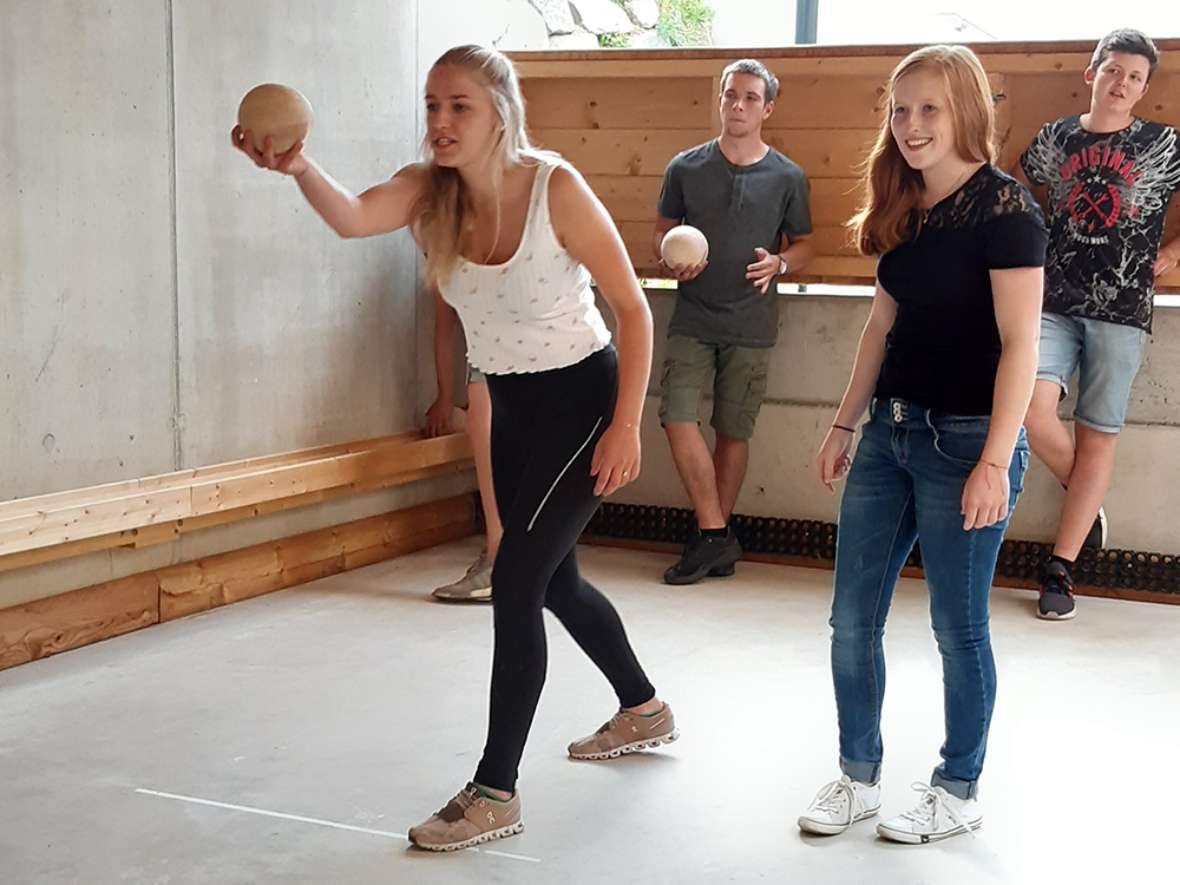 Abschlussfest im Internat der HBLFA Tirol