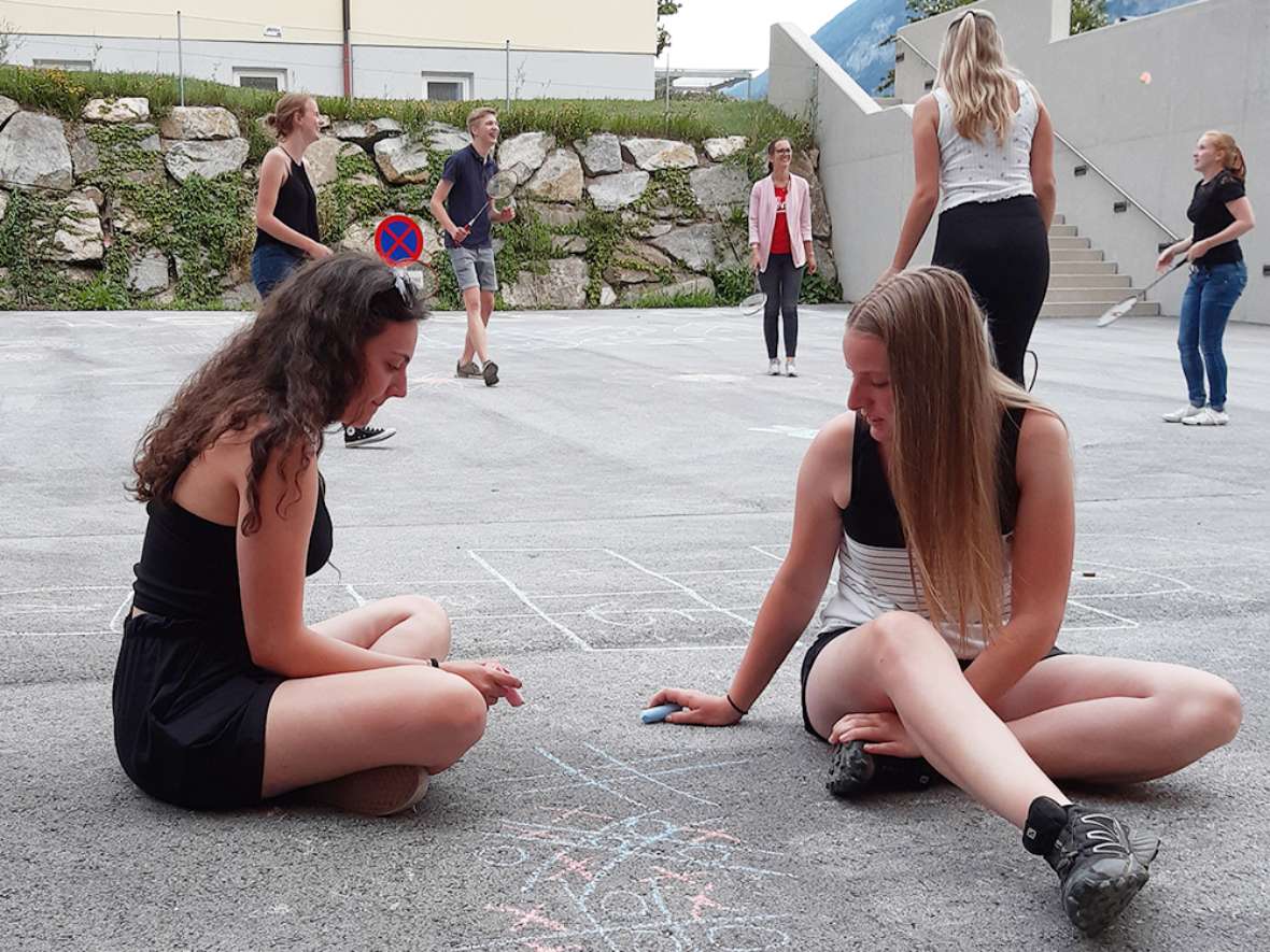 Abschlussfest im Internat der HBLFA Tirol