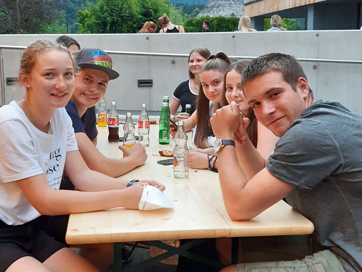 Abschlussfest im Internat der HBLFA Tirol