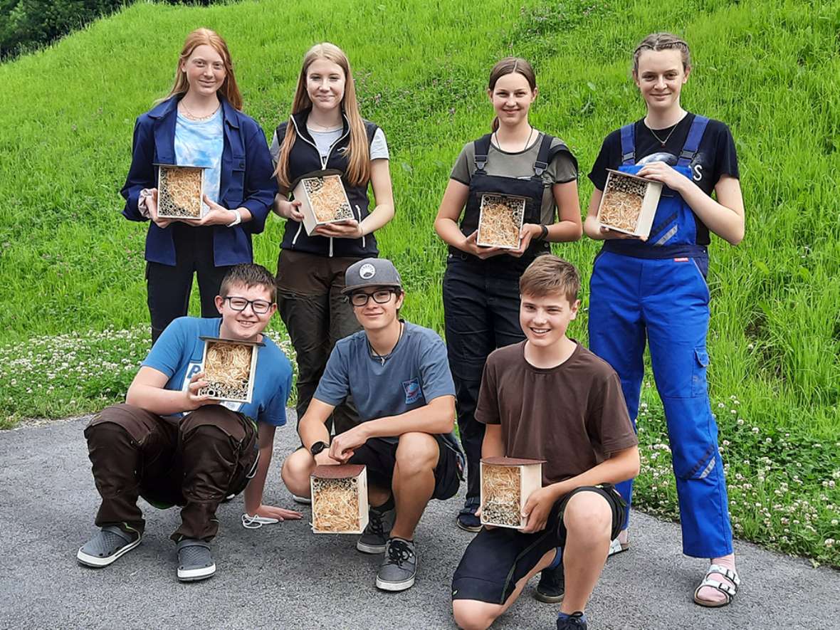 Agrarbildung hat Zukunft an der HBLFA Tirol