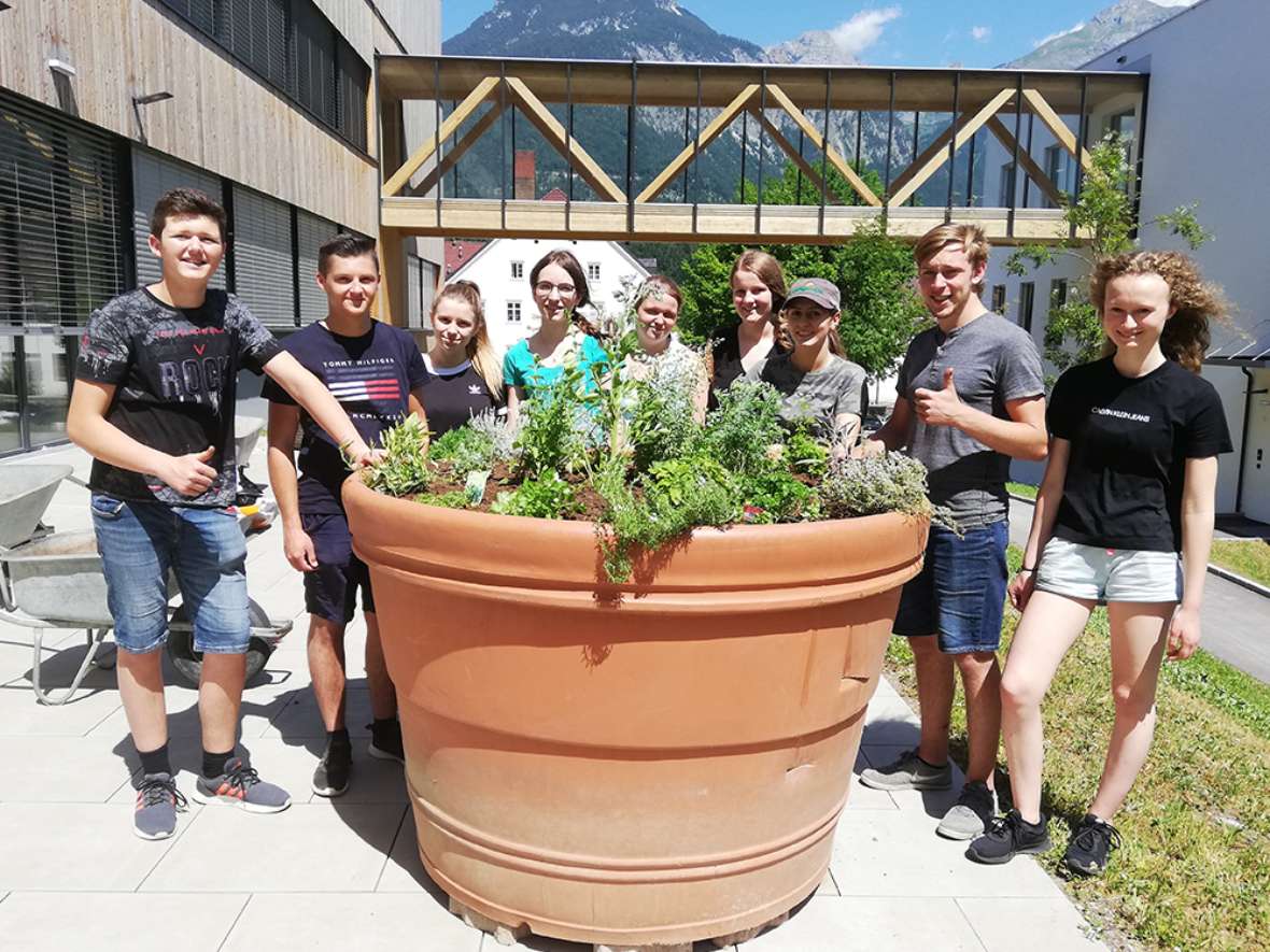 Agrarbildung hat Zukunft an der HBLFA Tirol