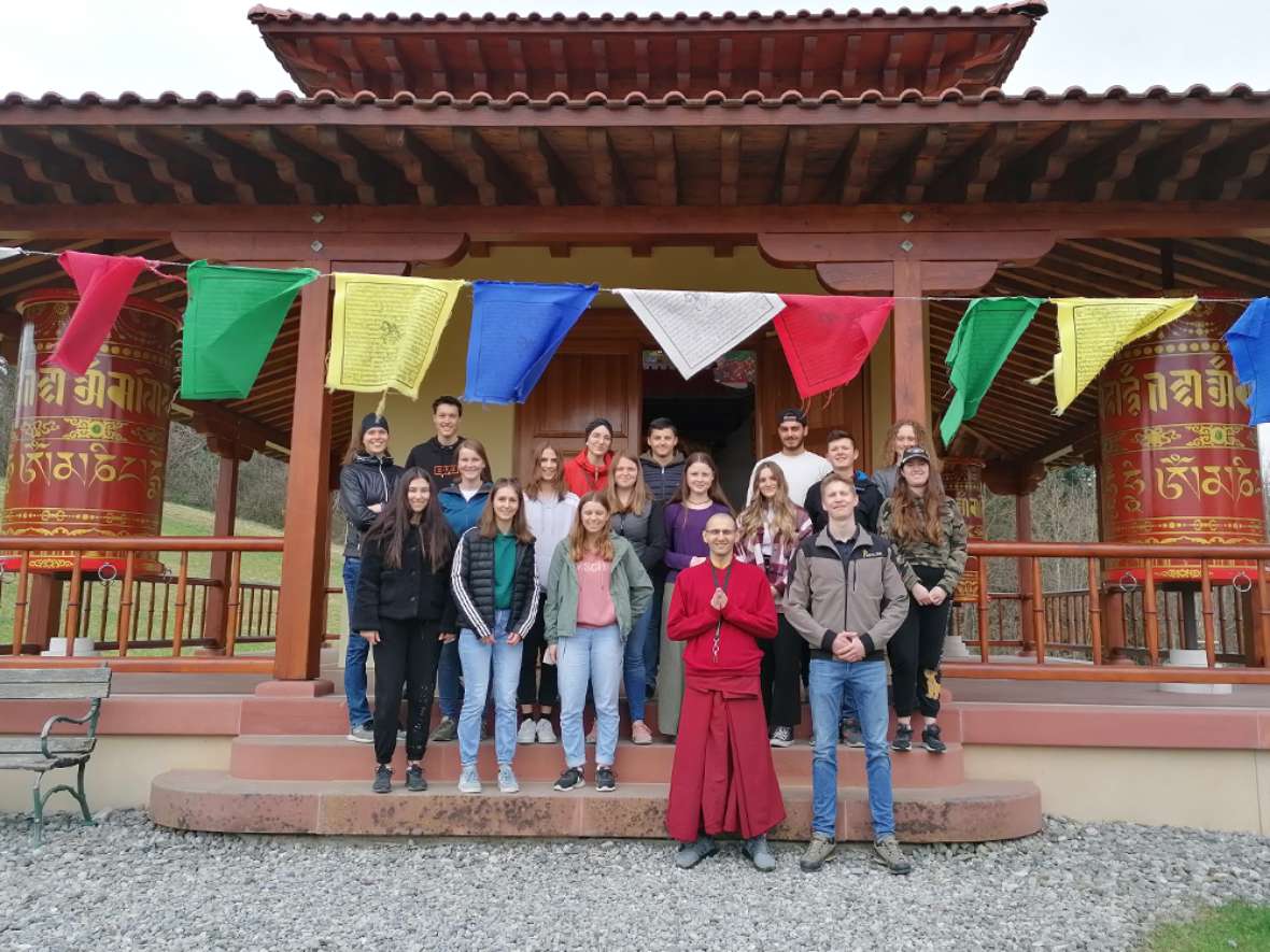 Besuch des Buddhistischen Klosters in Vorarlberg