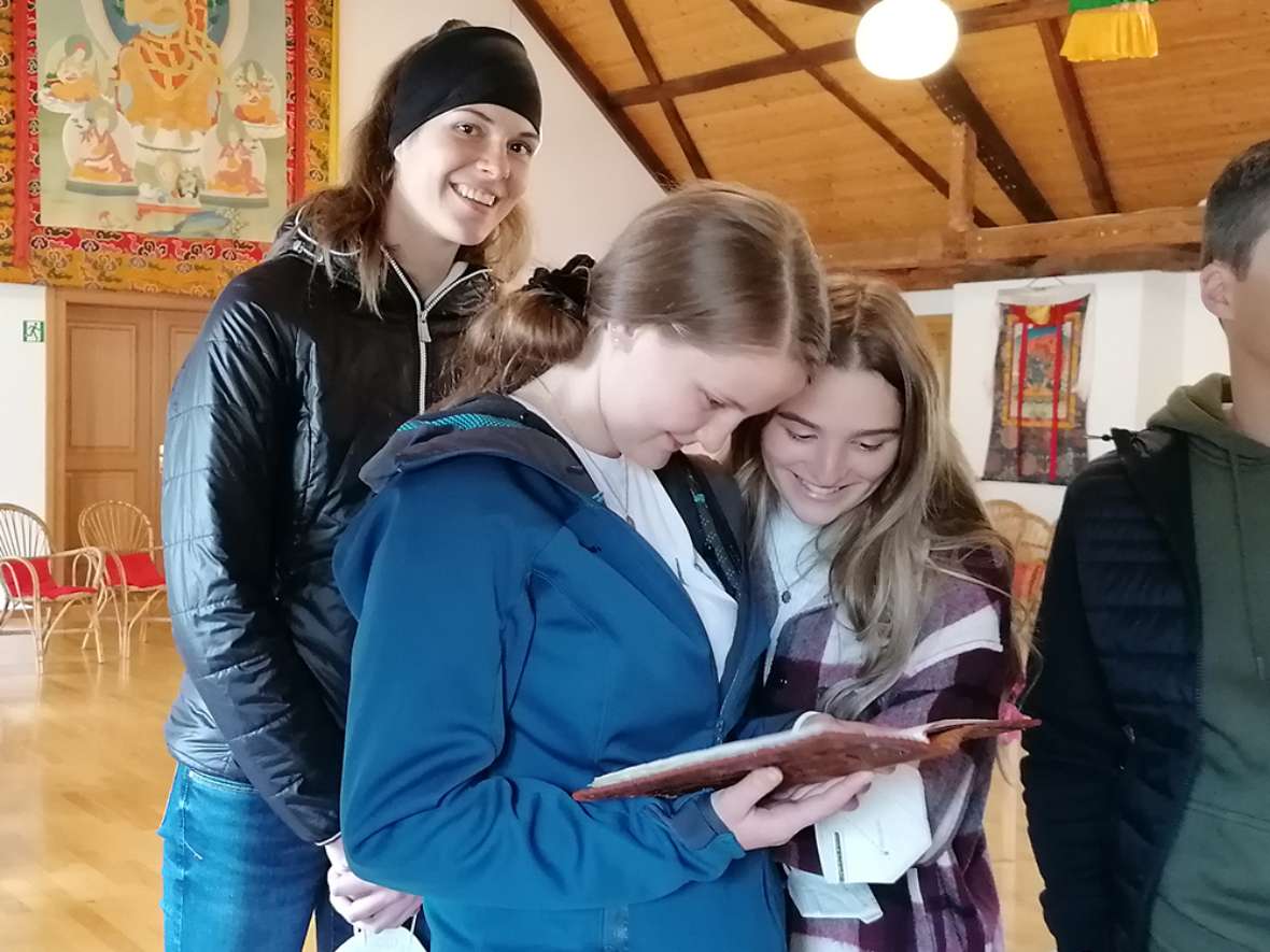 Besuch des Buddhistischen Klosters in Vorarlberg