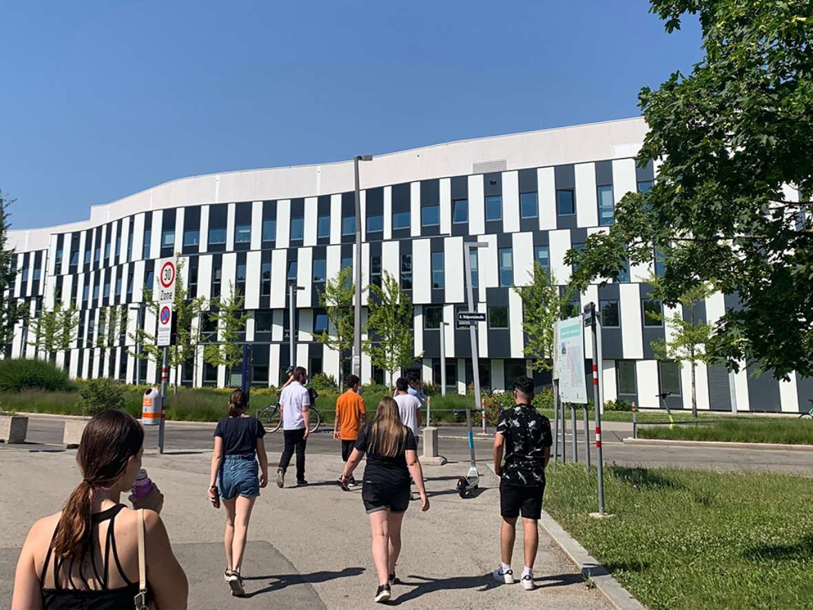 Studierendenhotel in Wien