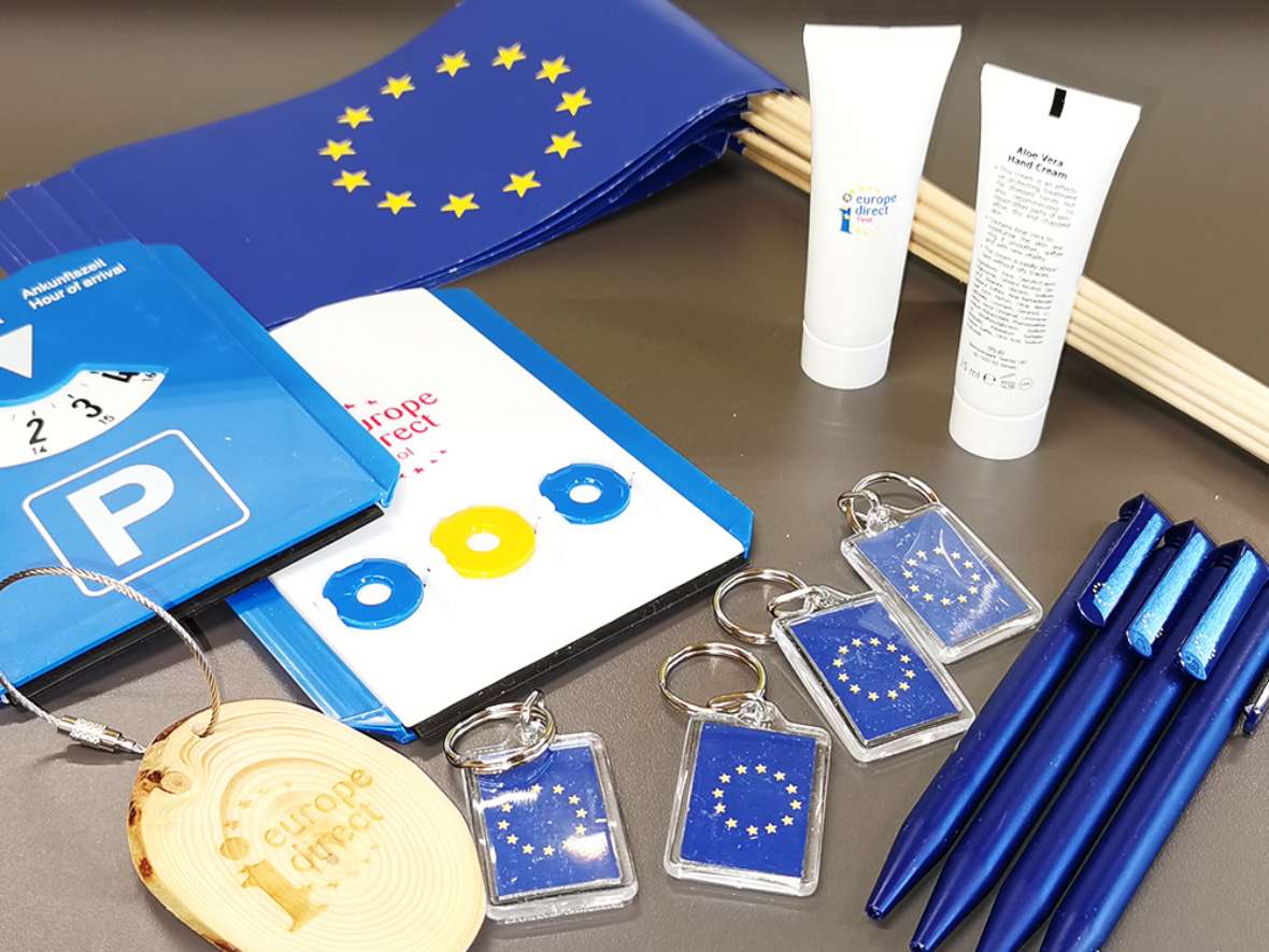 Giveaways von Europa direct aus Tirol