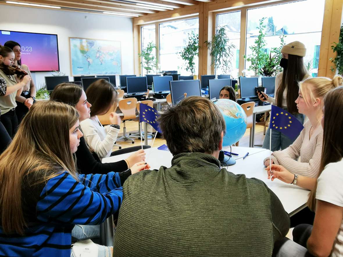 EU-Botschafterschule HBLFA Tirol