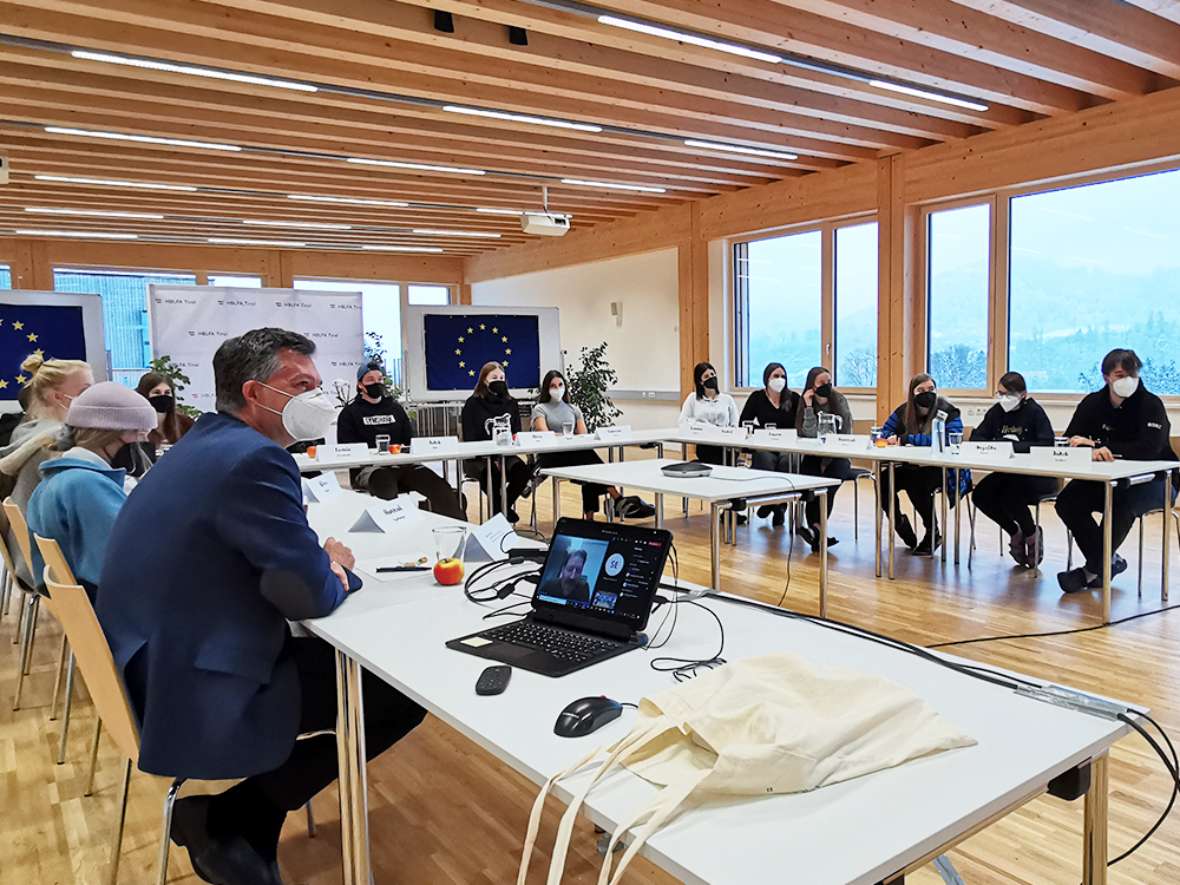 EU-Botschafterschule HBLFA Tirol