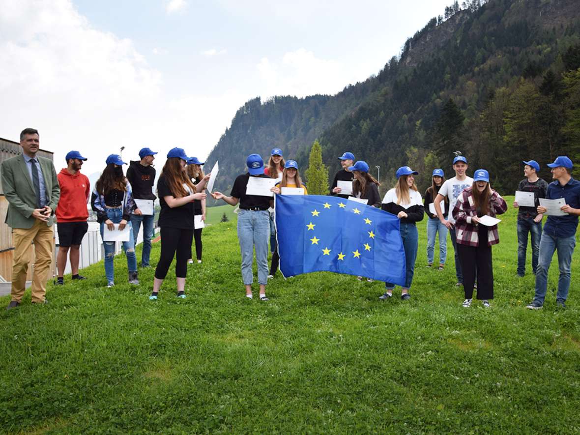 EU-Botschafterschule HBLFA Tirol