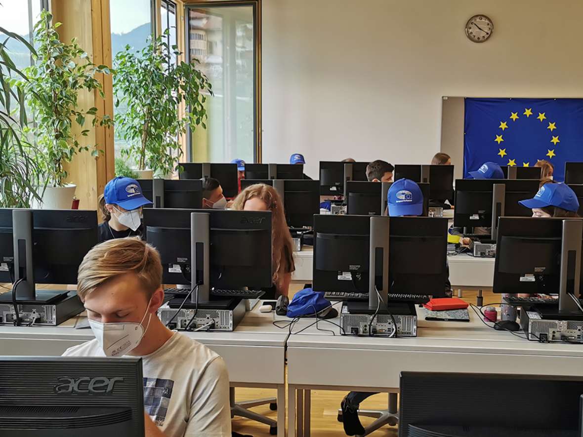 EU-Botschafterschule HBLFA Tirol