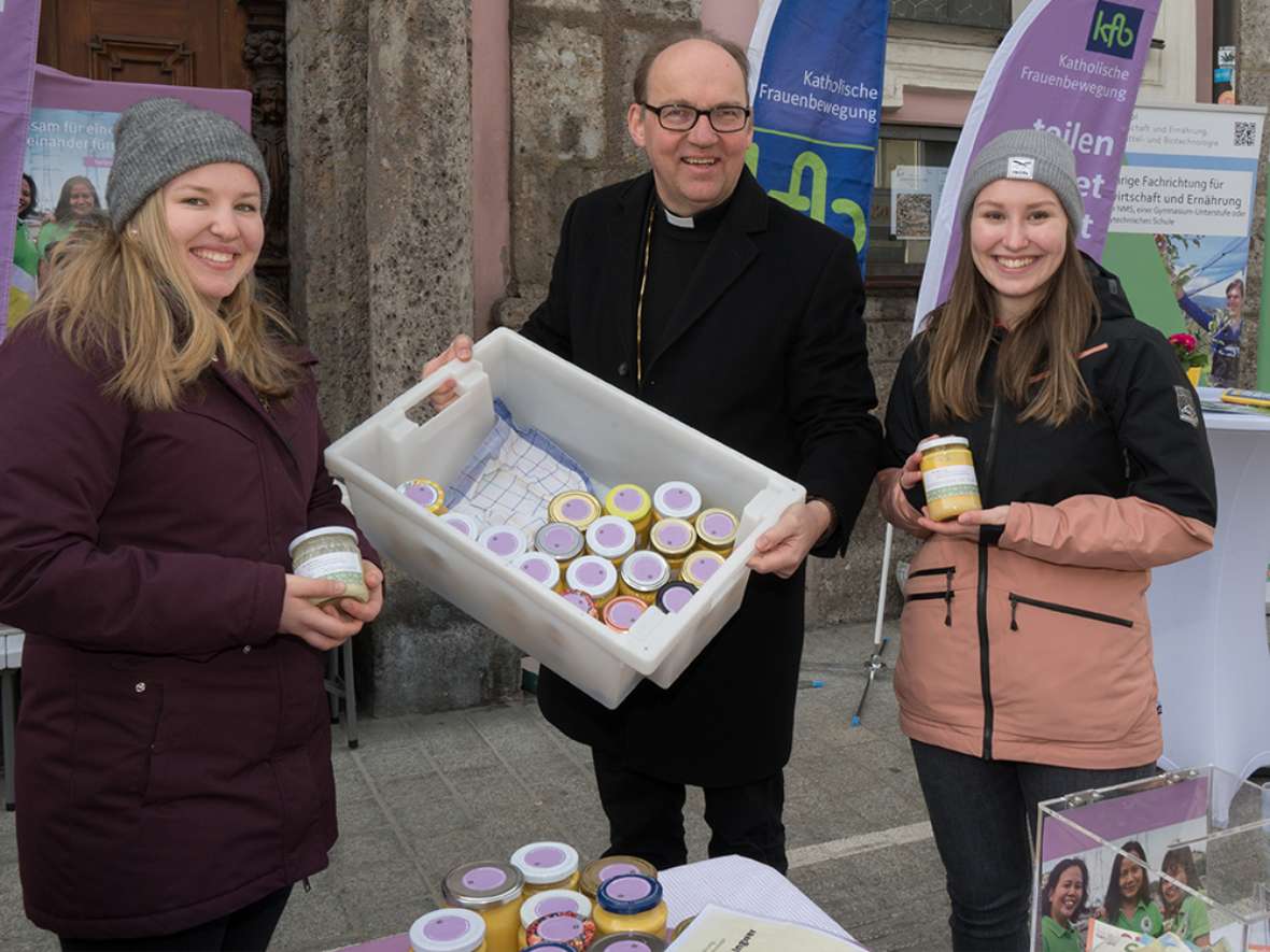 Fastensuppe "to go" für die kfb