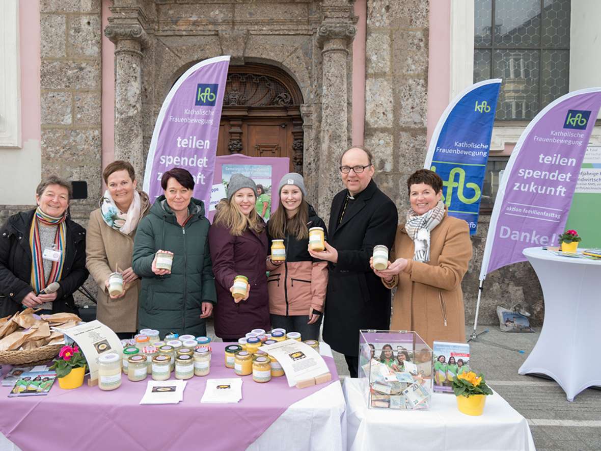 Fastensuppe "to go" für die kfb