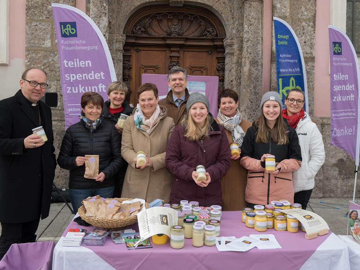 Fastensuppe "to go" für die kfb