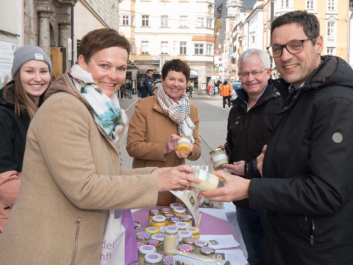 Fastensuppe "to go" für die kfb