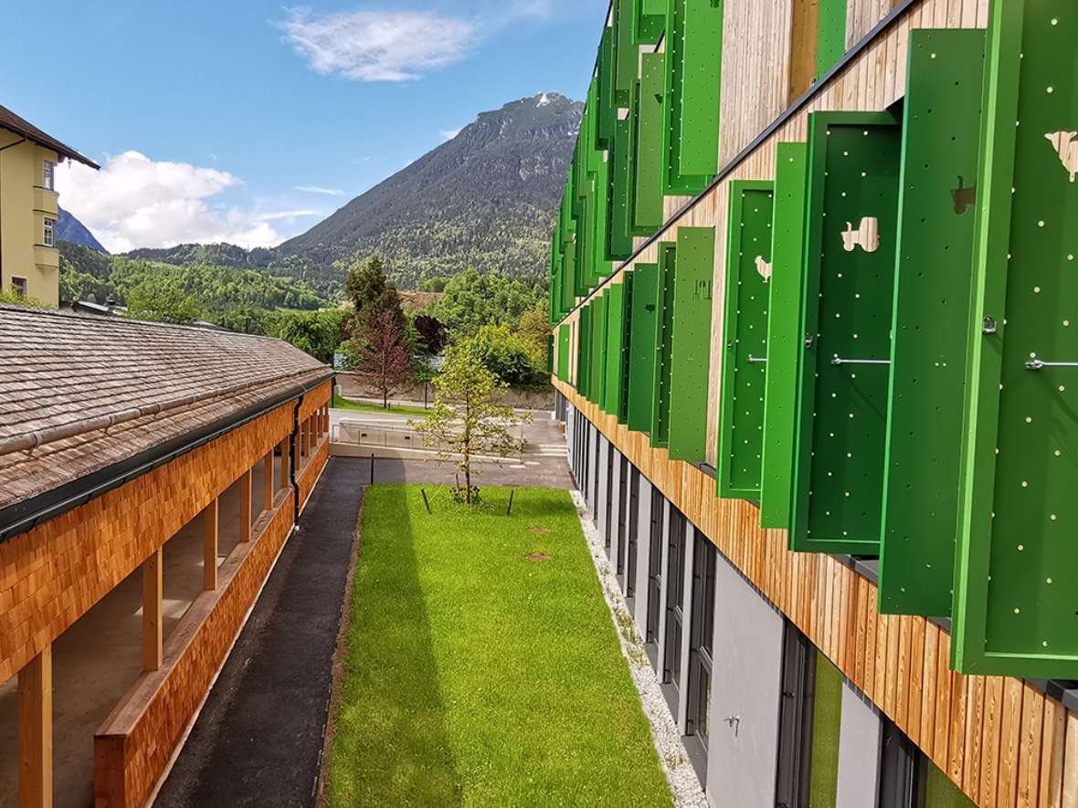 HBLFA Tirol - Energieeffizienz und moderne Architektur