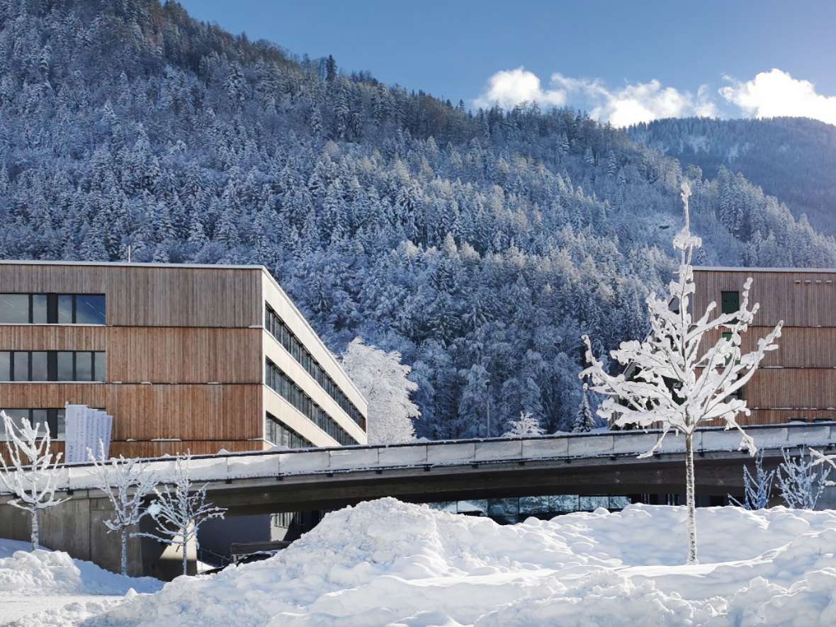 HBLFA Tirol - Energieeffizienz und moderne Architektur