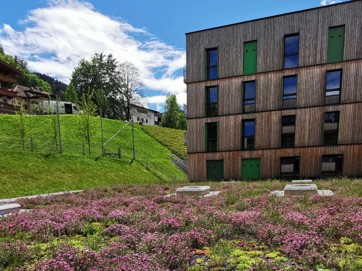 HBLFA Tirol - Energieeffizienz und moderne Architektur