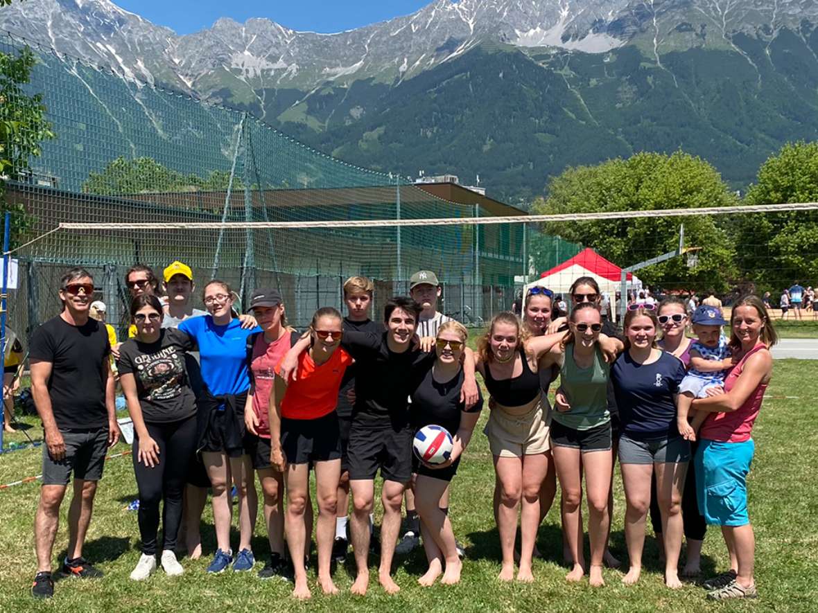 Beach Cup Tirol - das schulübergreifende Beach-Volleyballturnier