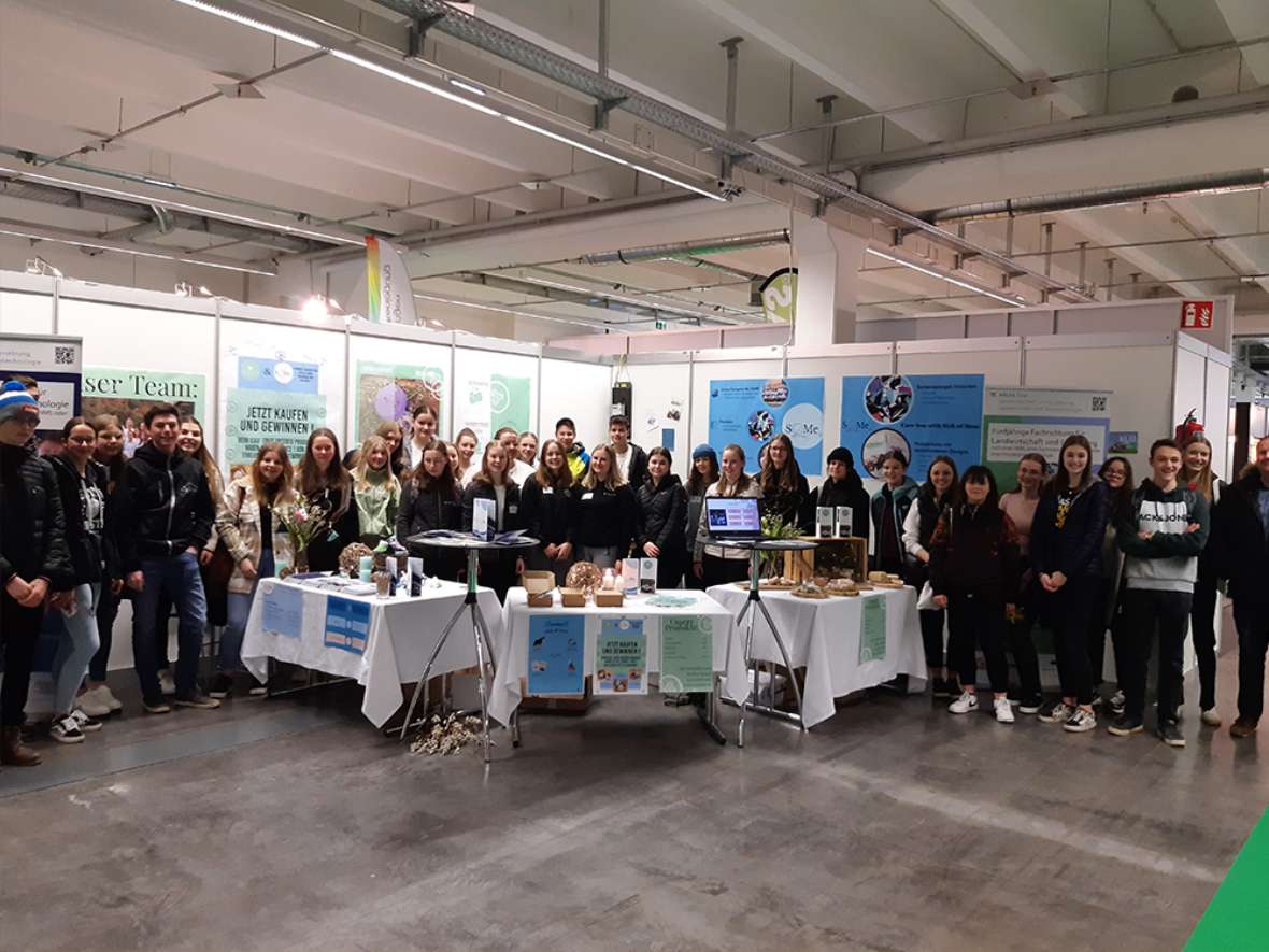 Junior Companys der HBLFA Tirol auf der Frühlingsmesse Innsbruck