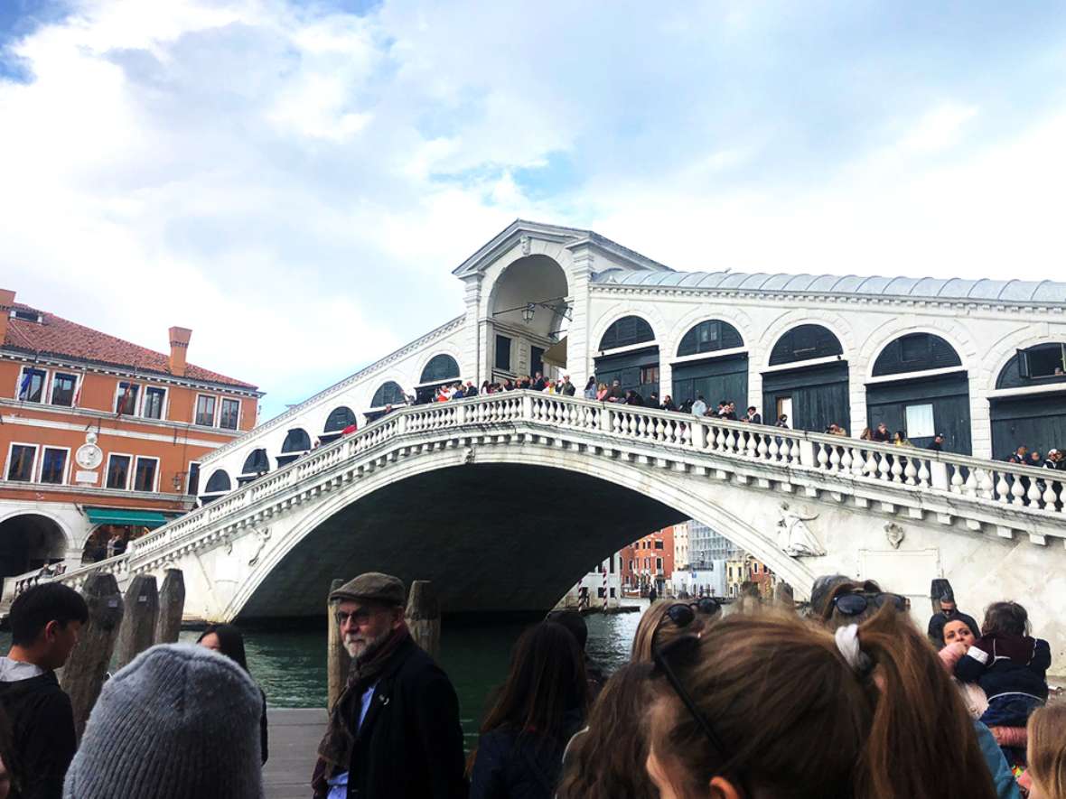 Rinaltobrücke, Venedig