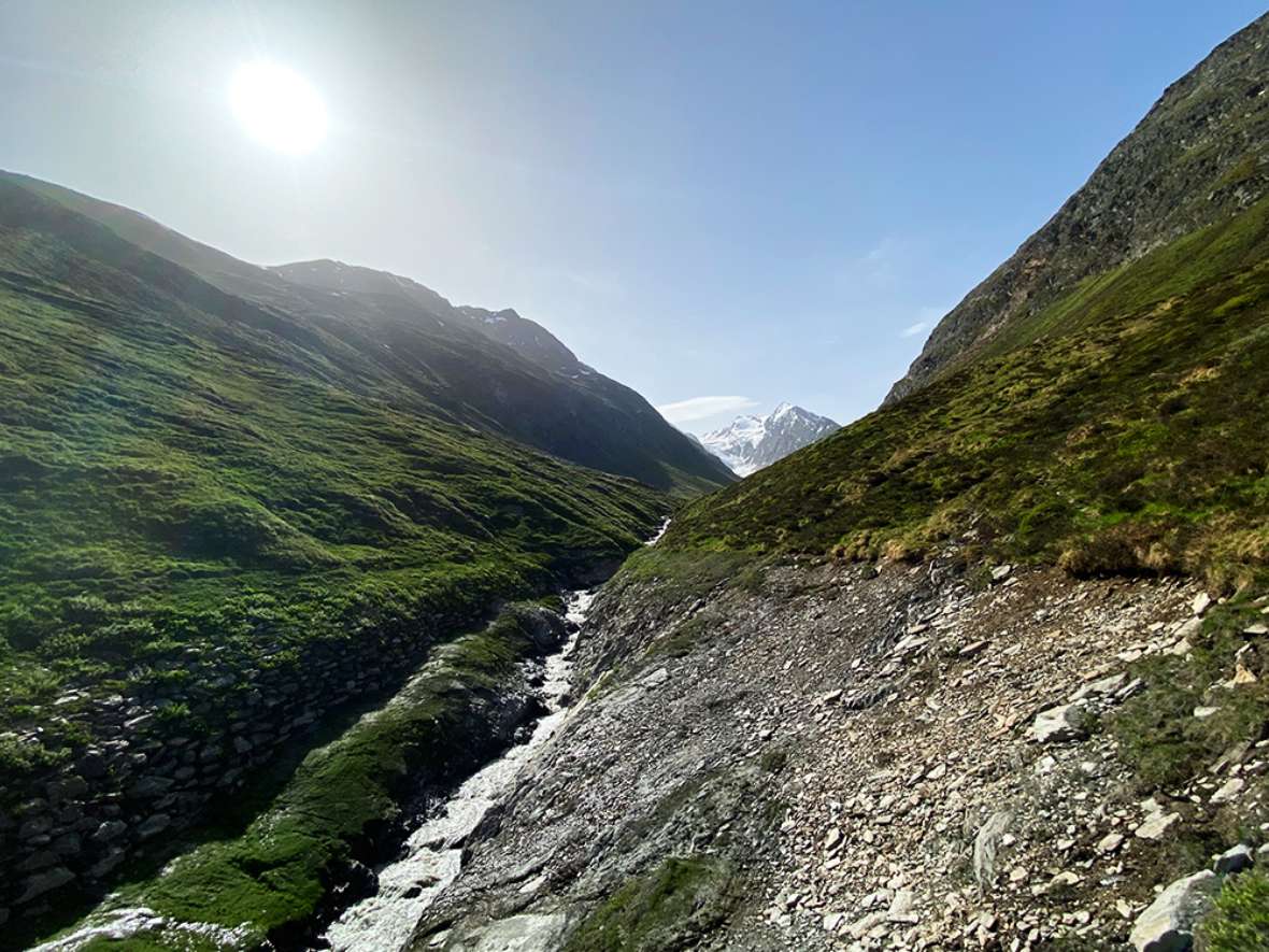 Gletscherwanderung in Obergurgl