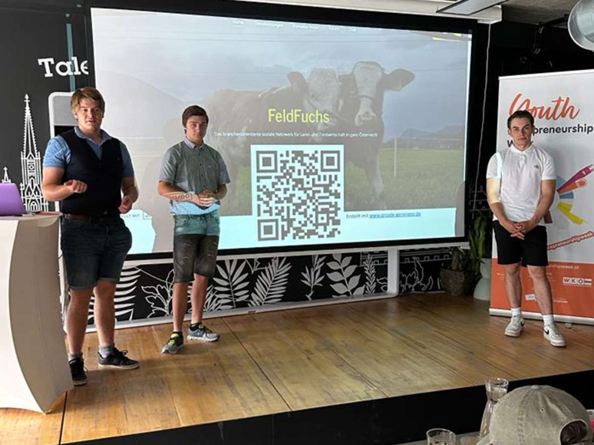 Youth Entrepreneurship Week in Wien