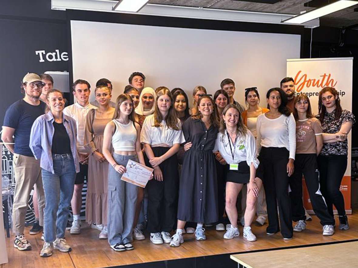 Youth Entrepreneurship Week in Wien