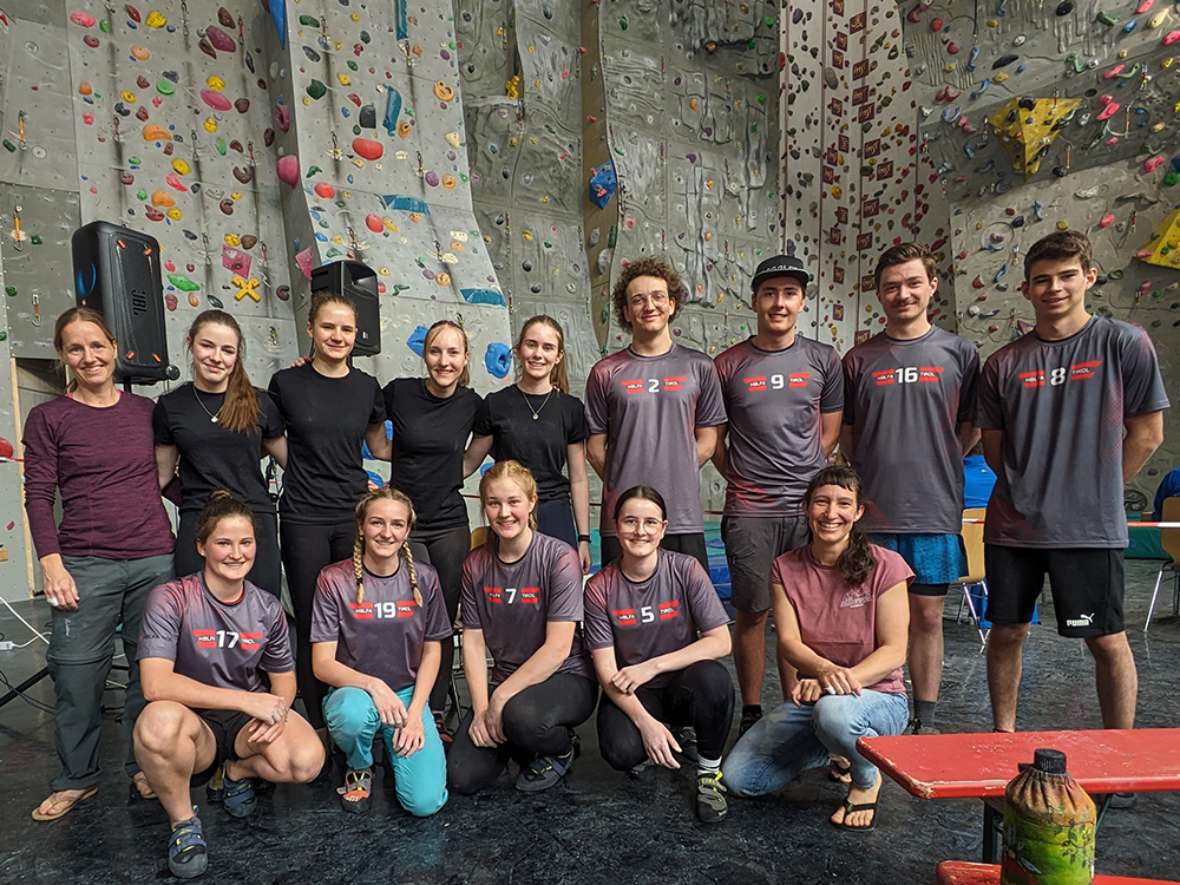 Schulsport-Boulderwettkampf im Kletterzentrum Imst