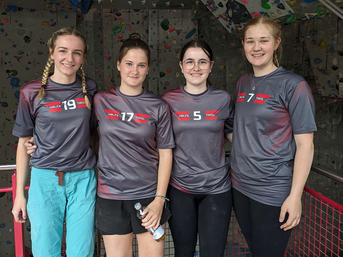 Schulsport-Boulderwettkampf im Kletterzentrum Imst