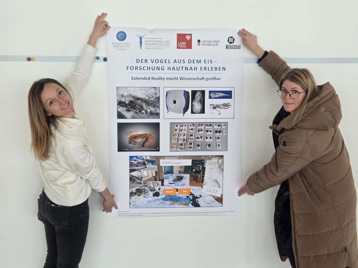 „Vogel aus dem Eis“