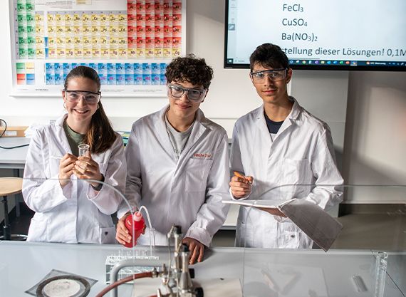 Fachrichtung Lebensmittel- und Biotechnologie